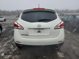 2013 Nissan Murano SL with VIN JN8AZ1MU5DW201560, listed as a Copart auction lot 45197645 with 141,242 mi miles and Clean Title. Bid and sale history available at carsss.com. Image 6.