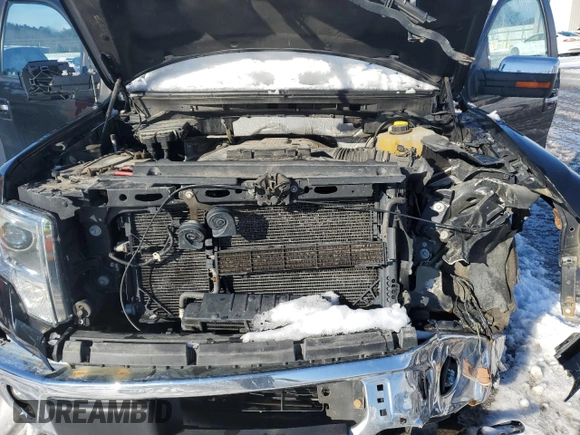 2014 Ford F-150 XL with VIN 1FTFW1ET9EFB72484, listed as a Copart auction lot 46897505 with 0 mi miles and Salvage Title. Bid and sale history available at carsss.com. Image 13.