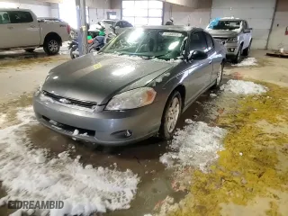 2006 Chevrolet Monte Carlo LTZ with VIN 2G1WN161769380799, listed as a Copart auction lot 41568555 with 93,149 mi miles and Non Repairable. Bid and sale history available at carsss.com. Image 11.