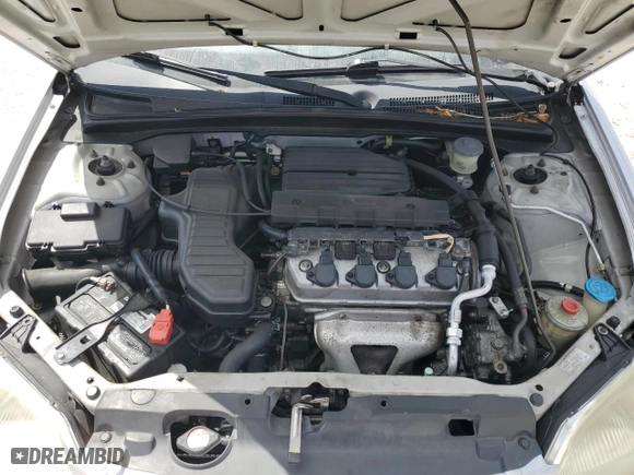 2002 Honda Civic LX with VIN 1HGES16512L072112, listed as a Copart auction lot 52714665 with 99,286 mi miles and Salvage Title. Bid and sale history available at carsss.com. Image 11.