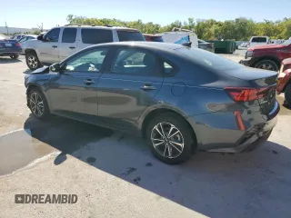 2024 Kia Forte LX with VIN 3KPF24AD3RE765365, listed as a Copart auction lot 49419835 with 17,753 mi miles and Salvage Title. Bid and sale history available at carsss.com. Image 2.