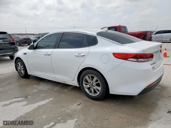 2017 Kia Optima LX with VIN KNAGT4L38H5146354, listed as a Copart auction lot 50930715 with 101,224 mi miles and Salvage Title. Bid and sale history available at carsss.com. Image 2.