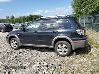 2003 Mitsubishi Outlander XLS with VIN JA4LZ41G03U033545, listed as a Copart auction lot 68009764 with 155,548 mi miles and Salvage Title. Bid and sale history available at carsss.com. Image 2.