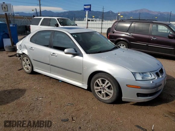 2006 Saab 9-3 z VIN YS3FD49Y361020575, wystawiony jako Copart lot #71312924 z przebiegiem 183 384 mil mil oraz Szkoda całkowita • Salvage title. Historia ofert i sprzedaży dostępna na DreamBid. Obrazek 4.
