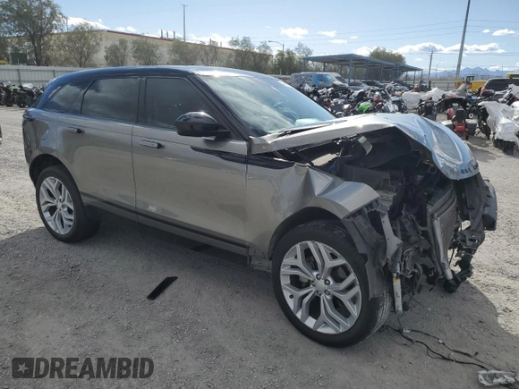 2020 Land Rover Range Rover Velar R-Dynamic S with VIN SALYK2EX9LA244767, listed as a Copart auction lot 46989824 with 64,411 mi miles. Bid and sale history available at carsss.com. Image 4.
