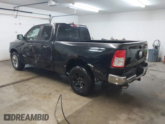 2020 Ram 1500 Big Horn with VIN 1C6SRFBT5LN136759, listed as a IAAI auction lot 41556316 with 106,029 mi miles. Bid and sale history available at carsss.com. Image 3.