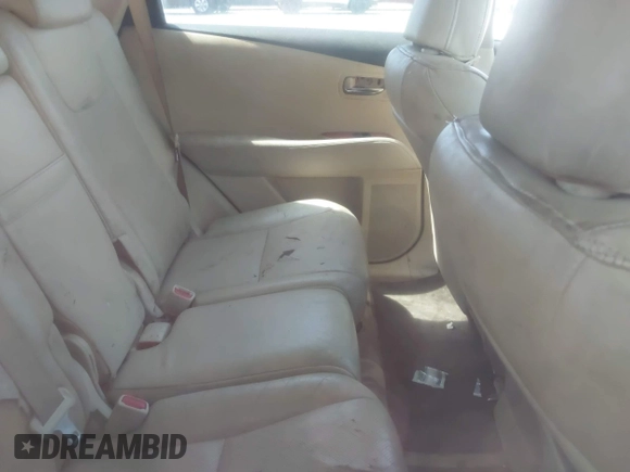 2010 Lexus RX 350 with VIN 2T2ZK1BA8AC024093, listed as a IAAI auction lot 42258548 with Not Provided miles and . Bid and sale history available at DreamBid. Image 8.