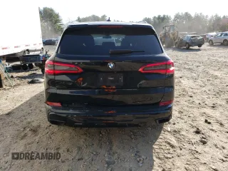 2020 BMW X5 xDrive40i with VIN 5UXCR6C03LLL75335, listed as a Copart auction lot 48447093 with 48,627 mi miles. Bid and sale history available at carsss.com. Image 6.