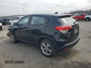 2021 Honda HR-V LX with VIN 3CZRU6H30MM718366, listed as a Copart auction lot 49094185 with 119,748 mi miles and Salvage Title. Bid and sale history available at carsss.com. Image 2.