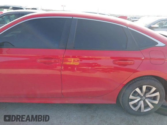 2022 Honda Civic LX z VIN 2HGFE2F25NH513202, wystawiony jako IAAI lot #41803377 z przebiegiem 56 016 mil mil oraz . Historia ofert i sprzedaży dostępna na DreamBid. Obrazek 14.