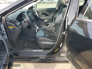 2014 Hyundai Azera with VIN KMHFG4JG7EA414236, listed as a Copart auction lot 71658544 with 143,404 mi miles and Salvage Title. Bid and sale history available at carsss.com. Image 7.