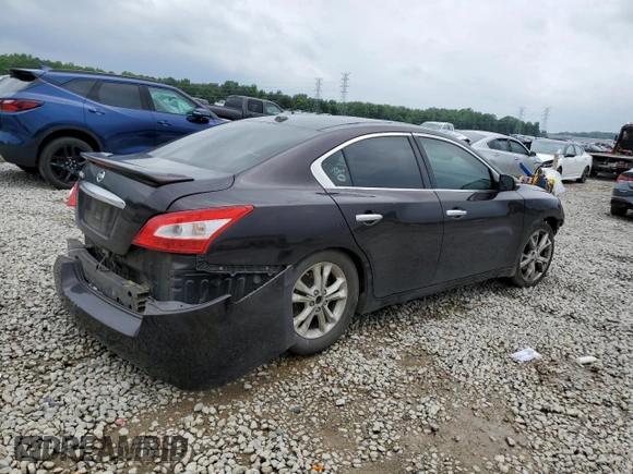 2012 Nissan Maxima SV with VIN 1N4AA5AP7CC854986, listed as a Copart auction lot 57579385 with Not provided miles and Salvage title. Bid and sale history available at DreamBid. Image 3.