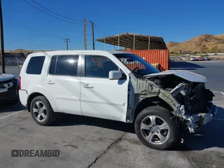 2012 Honda Pilot EX-L z VIN 5FNYF3H50CB021150, wystawiony jako IAAI lot #41337663 z przebiegiem Nie podano mil oraz . Historia ofert i sprzedaży dostępna na DreamBid. Obrazek 13.