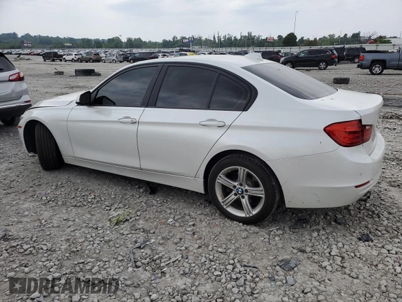 2015 BMW 3 Series 328i с VIN WBA3A5G52FNS89321, выставлен на аукционе Copart как лот 59437105 с пробегом 98 434 миль миль и Списание • Salvage title. История ставок и продаж доступна на DreamBid. Изображение 2.