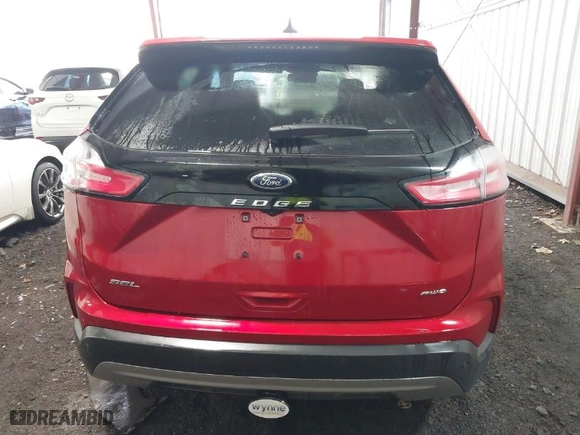 2024 Ford Edge SEL with VIN 2FMPK4J90RBA11973, listed as a IAAI auction lot 41864817 with 13,408 mi miles. Bid and sale history available at carsss.com. Image 16.