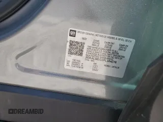 2023 GMC Terrain SLE with VIN 3GKALMEG1PL104278, listed as a Copart auction lot 52101685 with 20,301 mi miles and Salvage Title. Bid and sale history available at DreamBid. Image 13.