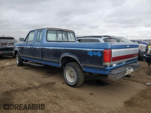 1991 Ford F-150 with VIN 1FTEX14H3MKA37996, listed as a Copart auction lot 78435714 with 340,195 mi miles and Clean Title. Bid and sale history available at carsss.com. Image 2.