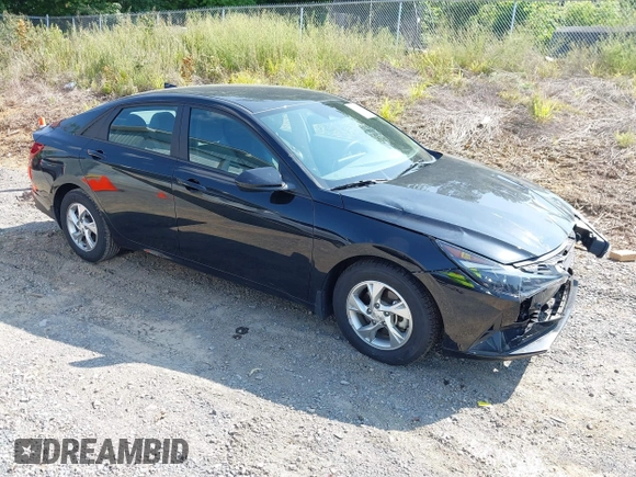 2023 Hyundai Elantra SE with VIN KMHLL4AG9PU384818, listed as a IAAI auction lot 42399244 with 35,358 mi miles and . Bid and sale history available at DreamBid. Image 1.