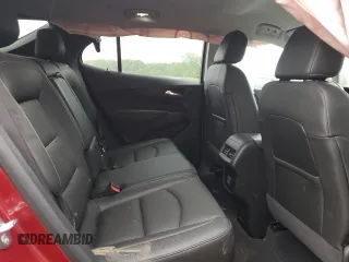 2021 Chevrolet Equinox Premier with VIN 2GNAXNEVXM6135783, listed as a Copart auction lot 58074745 with 45,952 mi miles and Salvage title. Bid and sale history available at DreamBid. Image 11.