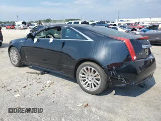 2012 Cadillac CTS Performance with VIN 1G6DK1E33C0143634, listed as a Copart auction lot 60814074 with 33,142 mi miles and Clean Title. Bid and sale history available at carsss.com. Image 2.