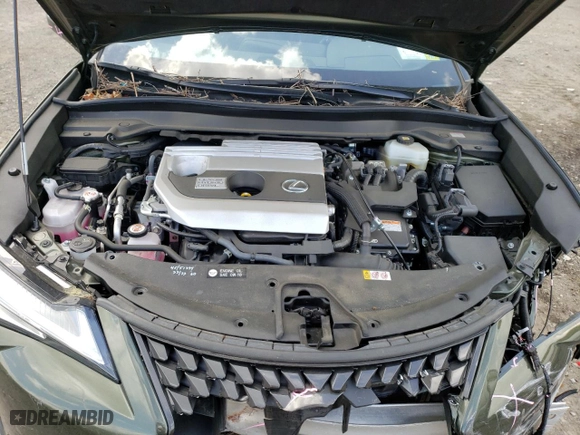 2021 Lexus UX with VIN JTHP9JBH9M2038333, listed as a Copart auction lot 49691733 with 26,074 mi miles. Bid and sale history available at carsss.com. Image 11.