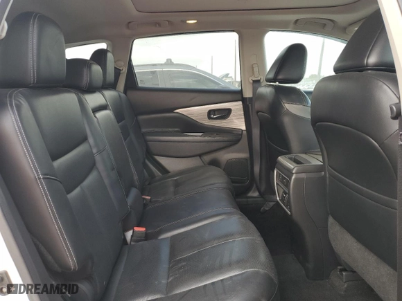 2017 Nissan Murano Platinum with VIN 5N1AZ2MH3HN148689, listed as a Copart auction lot 47865755 with 195,046 mi miles and Salvage Title. Bid and sale history available at carsss.com. Image 11.
