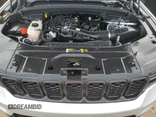 2024 Jeep Grand Cherokee Altitude with VIN 1C4RJGAG7R8546592, listed as a Copart auction lot 75140834 with Not provided miles and Non repairable. Bid and sale history available at DreamBid. Image 12.