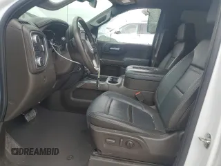 2022 GMC Sierra 1500 Limited Denali with VIN 3GTU9FEL8NG168307, listed as a Copart auction lot 87348964 with 42,268 mi miles and Salvage Title. Bid and sale history available at carsss.com. Image 7.