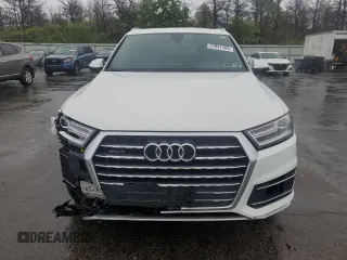2019 Audi Q7 Premium z VIN WA1AAAF73KD031566, wystawiony jako Copart lot #57847165 z przebiegiem 24 151 mil mil oraz Szkoda całkowita • Salvage title. Historia ofert i sprzedaży dostępna na DreamBid. Obrazek 5.