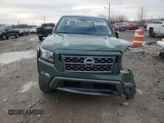 2023 Nissan Frontier SV with VIN 1N6ED1FK1PN621976, listed as a Copart auction lot 86548544 with 52,417 mi miles and Clean Title. Bid and sale history available at carsss.com. Image 5.