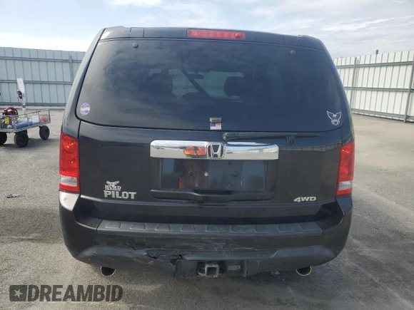 2014 Honda Pilot LX with VIN 5FNYF4H29EB015491, listed as a Copart auction lot 52495245 with 88,838 mi miles and Clean Title. Bid and sale history available at DreamBid. Image 6.