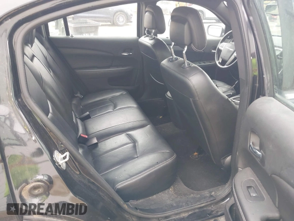 2011 Chrysler 200 Limited with VIN 1C3BC2FGXBN518126, listed as a IAAI auction lot 42045556 with 70,225 mi miles and . Bid and sale history available at DreamBid. Image 8.