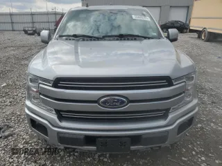 2020 Ford F-150 XL with VIN 1FTEW1E49LKE72101, listed as a Copart auction lot 55880205 with 32,496 mi miles and Salvage title. Bid and sale history available at DreamBid. Image 5.