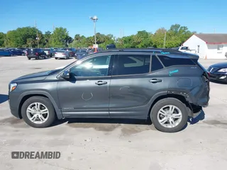 2019 GMC Terrain SLE with VIN 3GKALMEV4KL239486, listed as a IAAI auction lot 41825027 with 66,489 mi miles. Bid and sale history available at carsss.com. Image 15.