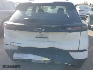 2023 Chevrolet Bolt EUV LT with VIN 1G1FY6S00P4153749, listed as a IAAI auction lot 41823931 with 44,133 mi miles. Bid and sale history available at carsss.com. Image 6.