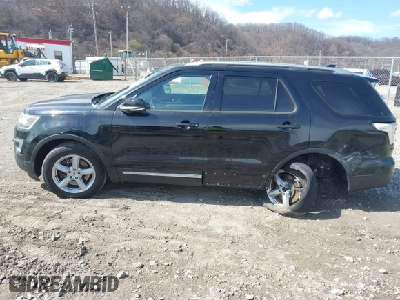 2016 Ford Explorer XLT with VIN 1FM5K8D85GGD08583, listed as a IAAI auction lot 41870524 with 93,390 mi miles and . Bid and sale history available at carsss.com. Image 15.