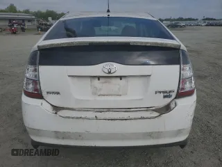 2004 Toyota Prius with VIN JTDKB20U140022774, listed as a Copart auction lot 53741515 with 0 mi miles and Salvage Title. Bid and sale history available at carsss.com. Image 6.