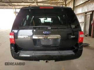 2012 Ford Expedition EL Limited with VIN 1FMJK2A54CEF09905, listed as a Copart auction lot 85910424 with 205,442 mi miles and Clean Title. Bid and sale history available at carsss.com. Image 6.