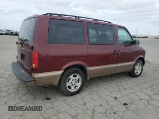 2004 Chevrolet Astro with VIN 1GNEL19X64B119448, listed as a Copart auction lot 54255085 with 245,261 mi miles and Clean Title. Bid and sale history available at carsss.com. Image 3.