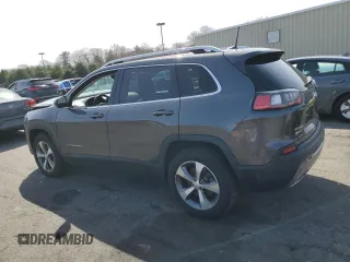 2021 Jeep Cherokee Limited with VIN 1C4PJMDXXMD184761, listed as a Copart auction lot 50923415 with 30,881 mi miles and Salvage title. Bid and sale history available at DreamBid. Image 2.