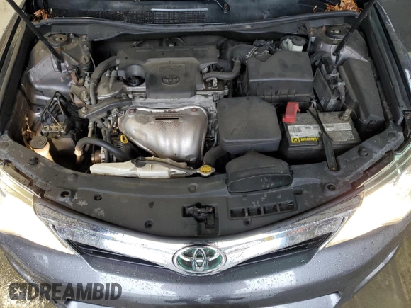 2012 Toyota Camry L with VIN 4T4BF1FKXCR190667, listed as a Copart auction lot 52778345 with 175,534 mi miles and Salvage Title. Bid and sale history available at carsss.com. Image 13.