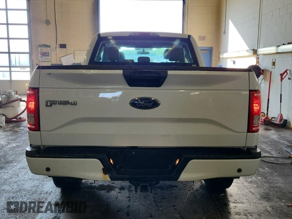 2017 Ford F-150 XL with VIN 1FTEX1EP3HKC76119, listed as a IAAI auction lot 42844369 with 193,396 mi miles and . Bid and sale history available at DreamBid. Image 38.