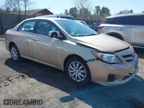 2012 Toyota Corolla L with VIN 2T1BU4EE7CC808753, listed as a IAAI auction lot 41955631 with 25,994 mi miles. Bid and sale history available at carsss.com. Image 1.