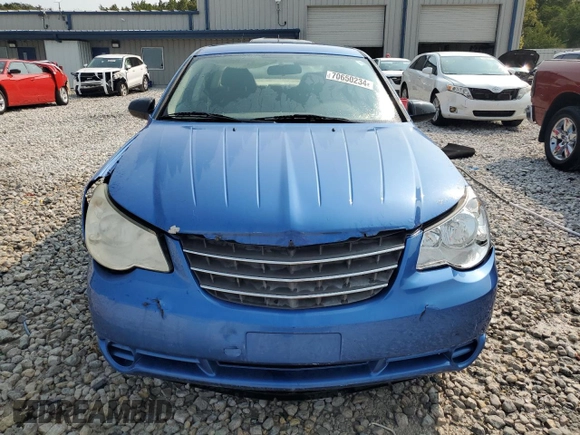 2007 Chrysler Sebring z VIN 1C3LC46K57N589021, wystawiony jako Copart lot #70650234 z przebiegiem 121 626 mil mil oraz Czysty tytuł • Clean title. Historia ofert i sprzedaży dostępna na DreamBid. Obrazek 5.