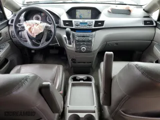 2013 Honda Odyssey Touring with VIN 5FNRL5H96DB010599, listed as a Copart auction lot 52316325 with 179,840 mi miles and Salvage Title. Bid and sale history available at carsss.com. Image 8.