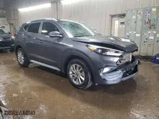 2017 Hyundai Tucson SE with VIN KM8J3CA49HU428387, listed as a Copart auction lot 47026485 with 33,279 mi miles and Salvage Title. Bid and sale history available at carsss.com. Image 4.