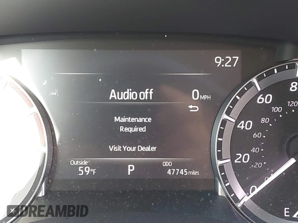 2023 Toyota Highlander L z VIN 5TDKDRBH8PS039060, wystawiony jako IAAI lot #41794375 z przebiegiem 47 745 mil mil oraz . Historia ofert i sprzedaży dostępna na DreamBid. Obrazek 15.