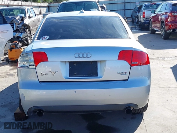 2006 Audi A4 2.0T z VIN WAUDF78E36A214098, wystawiony jako IAAI lot #42055726 z przebiegiem 166 990 mil mil oraz . Historia ofert i sprzedaży dostępna na DreamBid. Obrazek 17.