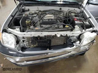2002 Toyota Tundra SR5 with VIN 5TBBT44162S289386, listed as a Copart auction lot 45793015 with 128,659 mi miles and Salvage Title. Bid and sale history available at carsss.com. Image 11.