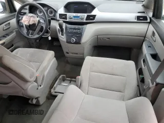 2012 Honda Odyssey EX with VIN 5FNRL5H48CB085176, listed as a Copart auction lot 45870305 with 159,009 mi miles and Salvage Title. Bid and sale history available at DreamBid. Image 8.